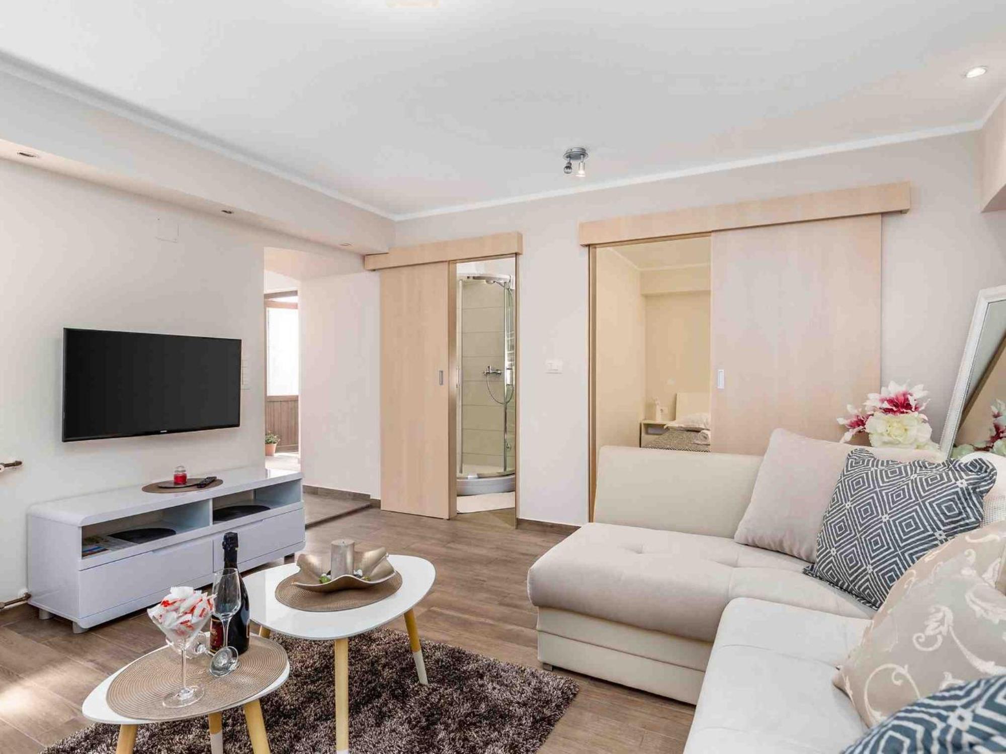 קסטב Srok Apartments With Pool חדר תמונה